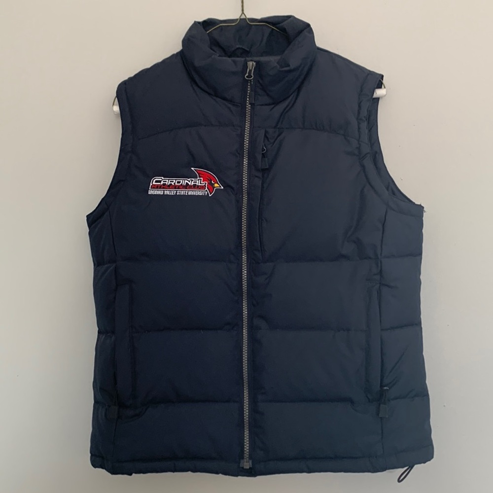 Saginaw Valley State puffer vest